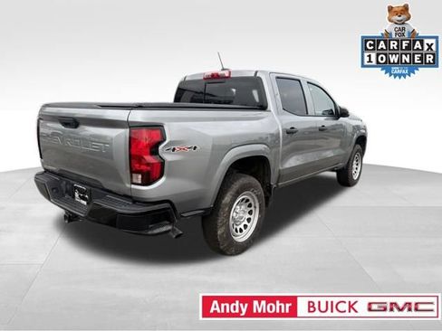 Used 2023 Chevrolet Colorado W/T w/ WT Convenience Package II AWD/4WD image 12