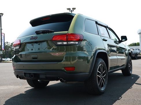 Certified 2021 Jeep Grand Cherokee Trailhawk w/ Trailhawk Luxury Group AWD/4WD image 6