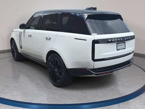 Certified 2025 Land Rover Range Rover SE AWD/4WD image 8