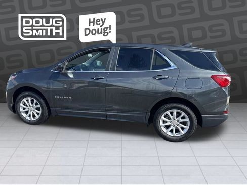 Used 2021 Chevrolet Equinox LT AWD/4WD image 2