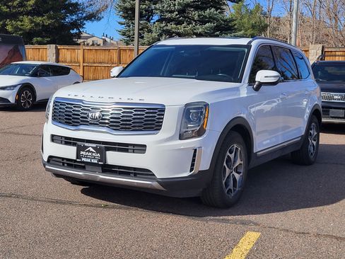 Used 2020 Kia Telluride EX image 4