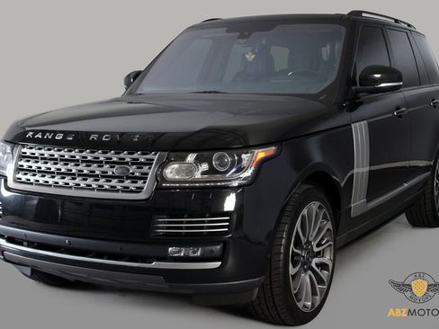 Used 2016 Land Rover Range Rover Autobiography image 3