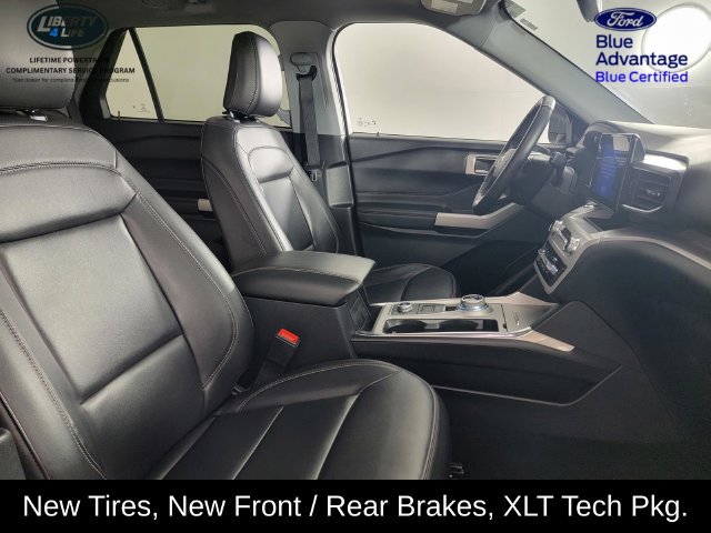 Certified 2024 Ford Explorer XLT w/ Equipment Group 202A AWD/4WD image 18