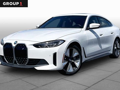 Certified 2023 BMW i4 eDrive35 w/ Premium Package RWD image 1