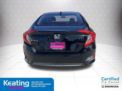 Used 2017 Honda Civic EX image 7