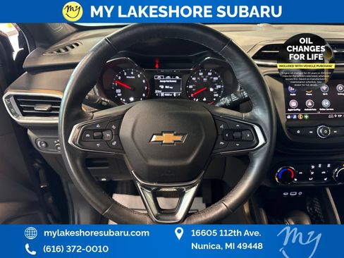 Used 2023 Chevrolet TrailBlazer ACTIV AWD/4WD image 11
