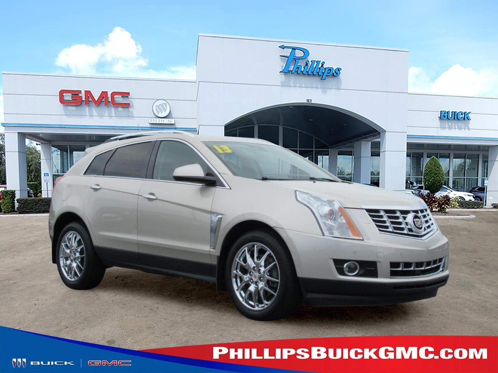 Used 2013 Cadillac SRX Performance w/ Driver Awareness Package FWD image 1