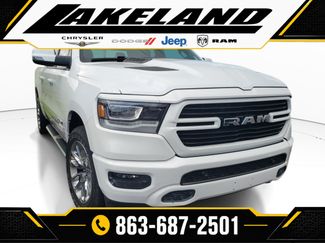 Used 2023 RAM 1500 Laramie AWD/4WD video 1