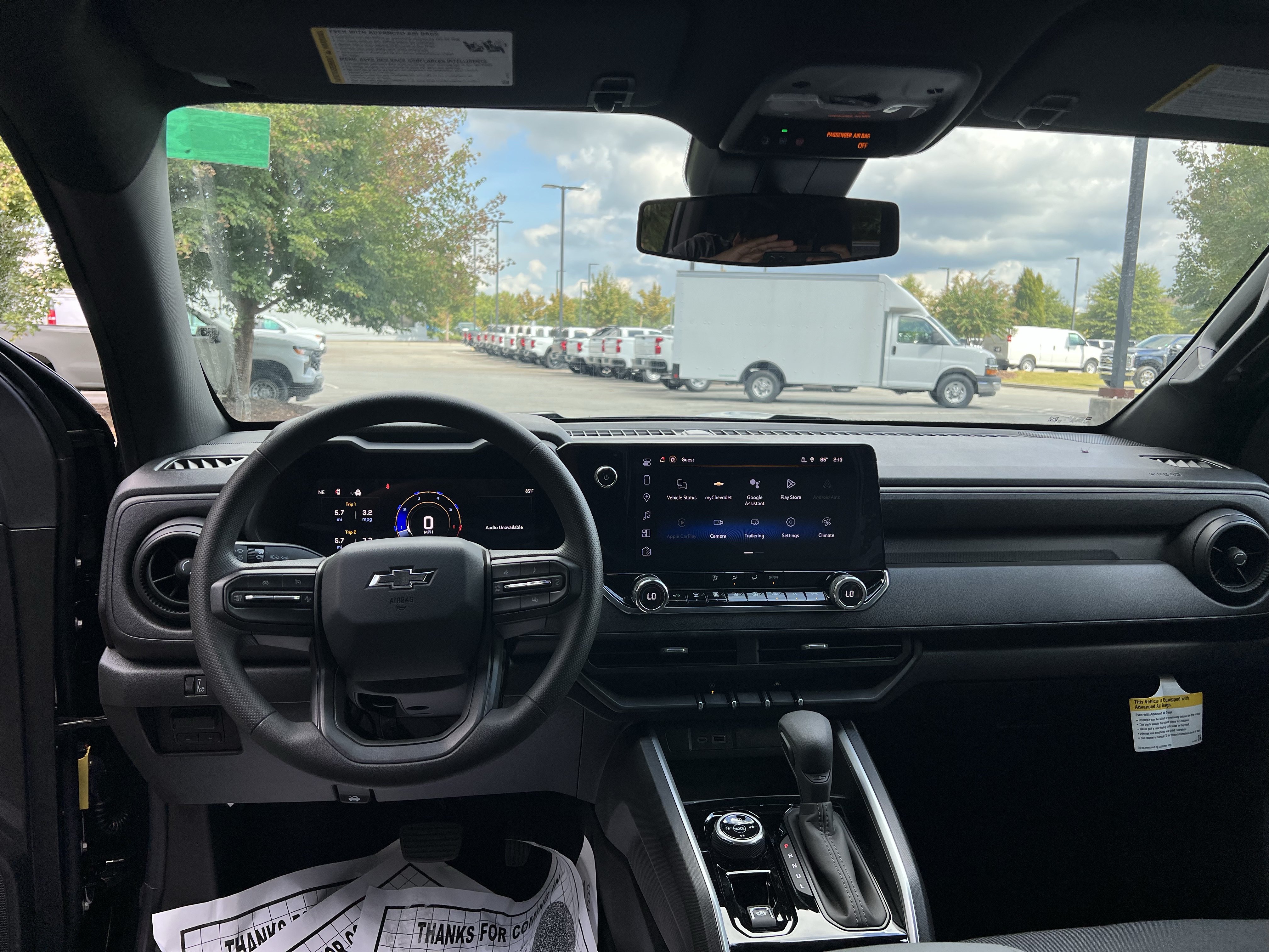 New 2026 Chevrolet Colorado Trail Boss AWD/4WD image 30