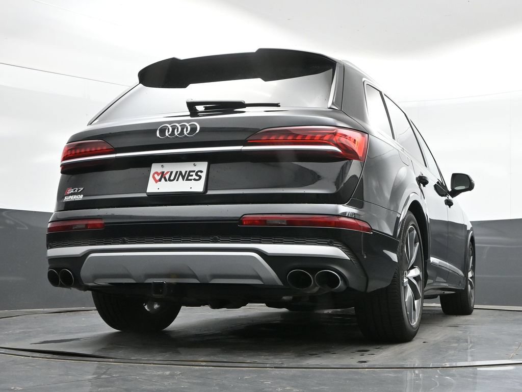 Used 2022 Audi SQ7 Prestige w/ Prestige Package AWD/4WD image 40