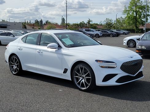 Certified 2026 Genesis G70 2.5T RWD image 25