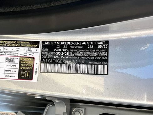 Certified 2025 Mercedes-Benz C 300 Sedan image 38