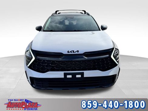 Used 2025 Kia Sportage X-Line w/ Premium Package AWD/4WD image 8