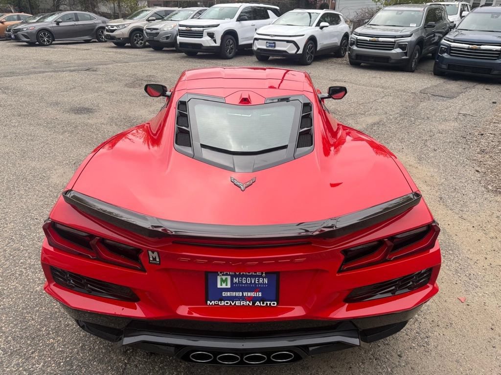 Used 2025 Chevrolet Corvette Z06 RWD image 40