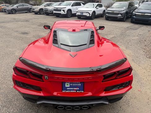 Used 2025 Chevrolet Corvette Z06 RWD image 40