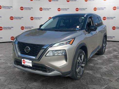 Certified 2021 Nissan Rogue SL w/ Premium Package AWD/4WD image 1