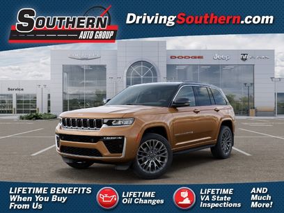 New 2027 Jeep Grand Cherokee Summit