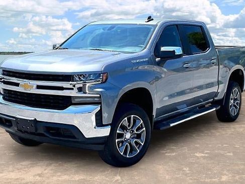 Used 2021 Chevrolet Silverado 1500 LT w/ All Star Edition Plus AWD/4WD image 3