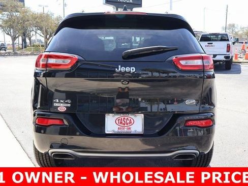 Used 2016 Jeep Cherokee Overland w/ Technology Group image 6