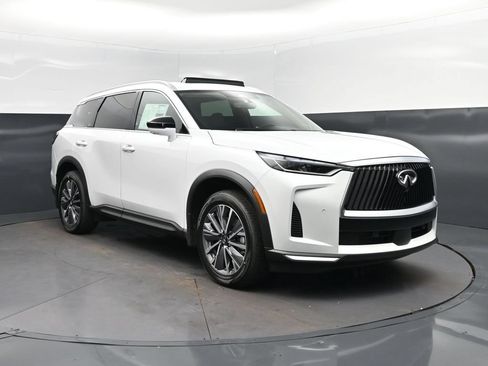 New 2027 INFINITI QX60 Luxe w/ Cargo Package FWD image 9