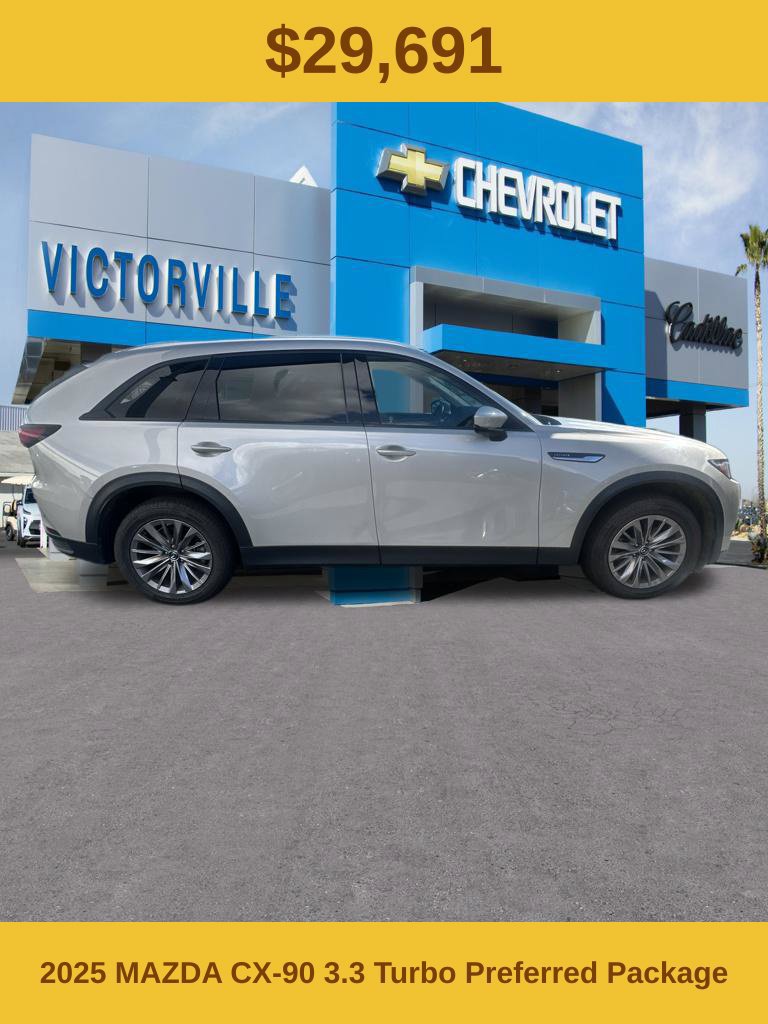 Used 2025 MAZDA CX-90 3.3 Turbo w/ Preferred Package AWD/4WD image 2