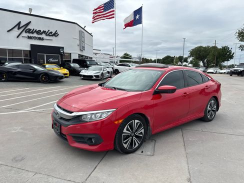 Used 2017 Honda Civic EX-T image 1