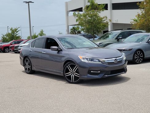 Used 2017 Honda Accord Sport image 1