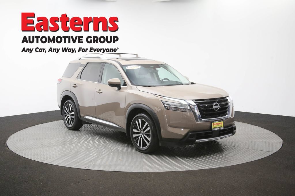 Used 2023 Nissan Pathfinder Platinum w/ Cargo Package AWD/4WD image 54