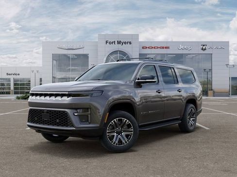 New 2026 Jeep Grand Wagoneer L 2WD w/ Premium Group I image 1