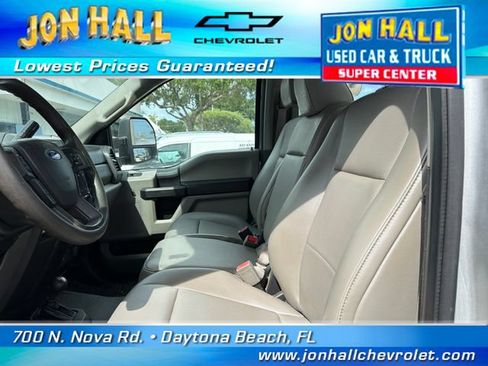 Used 2019 Ford F350 XL w/ XL Value Package AWD/4WD image 14