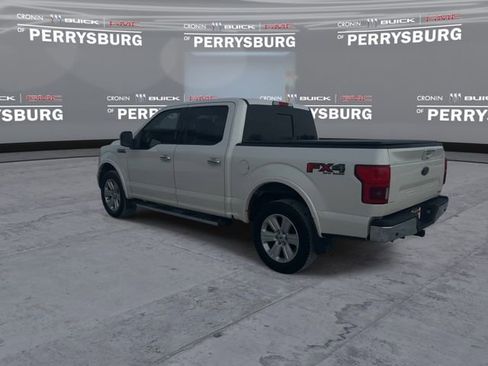 Used 2018 Ford F150 Lariat w/ Equipment Group 502A Luxury AWD/4WD image 6