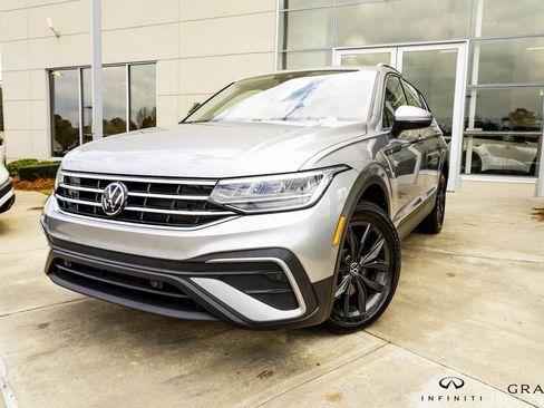 Used 2024 Volkswagen Tiguan Wolfsburg Edition image 1