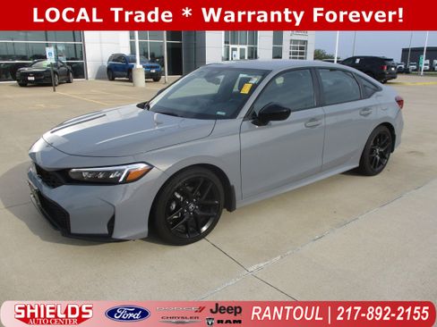 Used 2025 Honda Civic Sport image 1