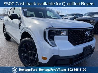 New 2026 Ford Maverick Lariat w/ Black Appearance Package