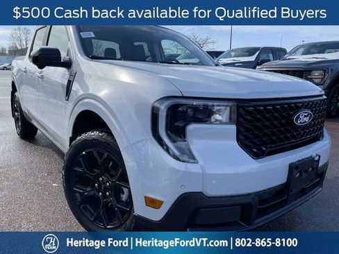 New 2026 Ford Maverick Lariat w/ Black Appearance Package image 1