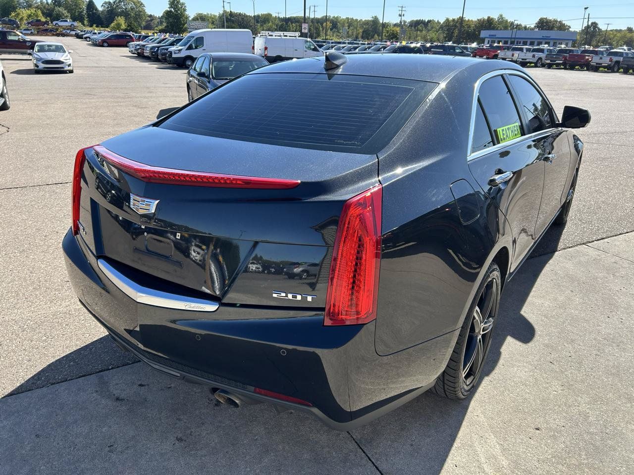 Used 2015 Cadillac ATS Luxury w/ Sun And Sound Package AWD/4WD image 5