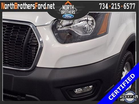 Certified 2023 Ford Transit 250 Low Roof AWD w/ Exterior Upgrade Package image 28