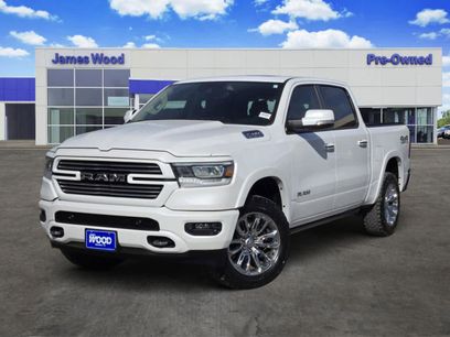 Used 2021 RAM 1500 Laramie w/ Laramie Southwest Edition