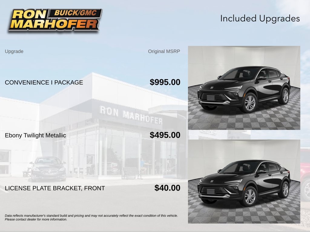 New 2026 Buick Envista Sport Touring w/ Convenience I Package FWD image 6