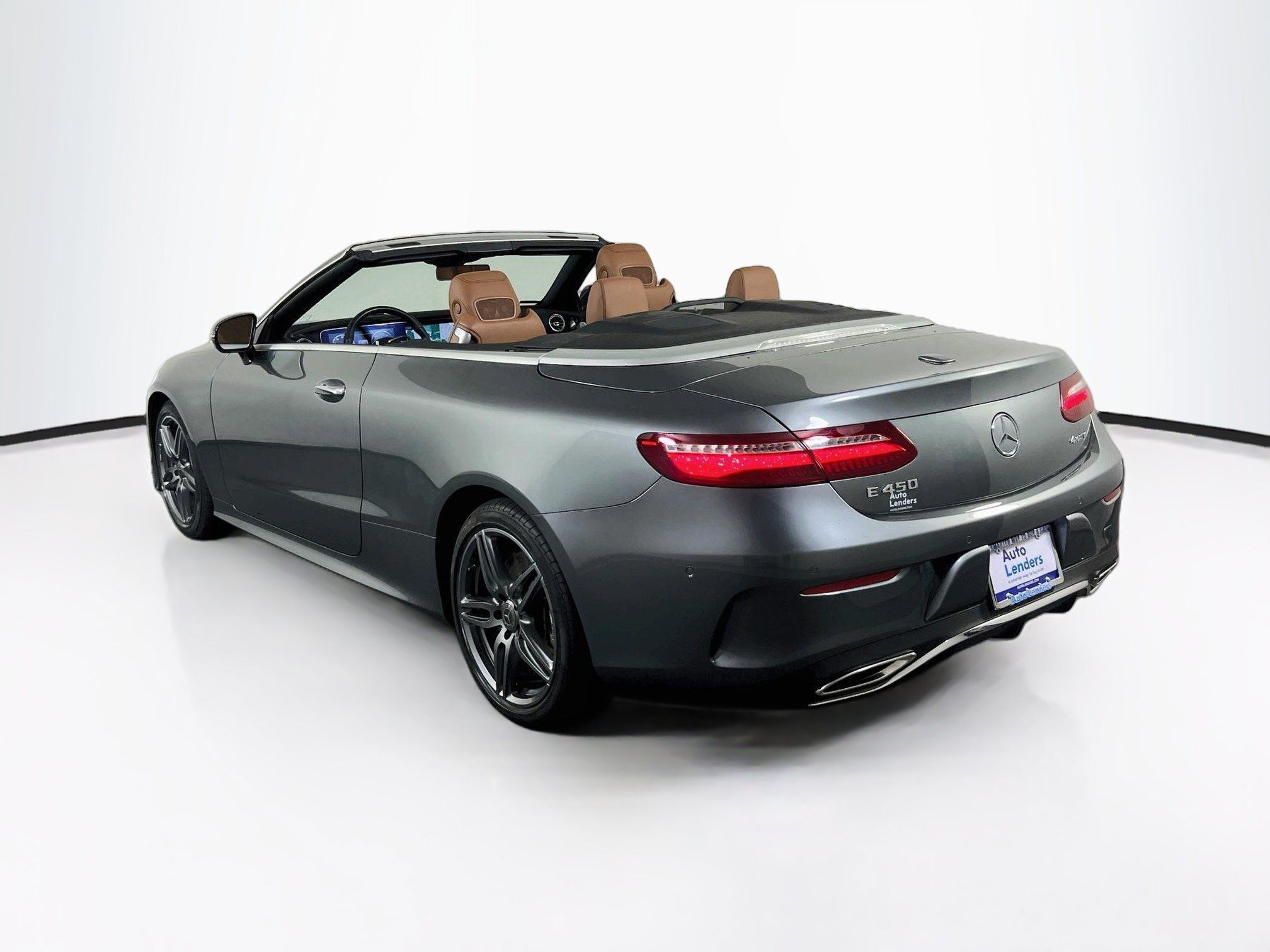 Used 2020 Mercedes-Benz E 450 4MATIC Cabriolet image 7