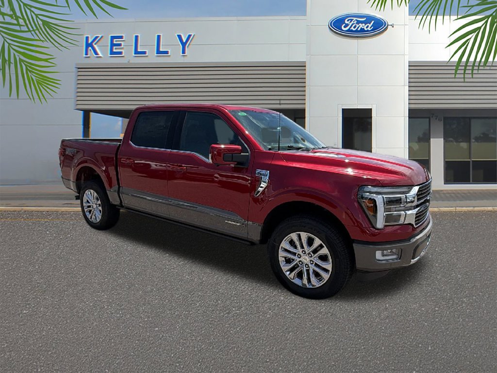 New 2026 Ford F150 King Ranch w/ Equipment Group 601A High AWD/4WD image 7