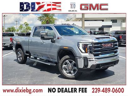New 2025 GMC Sierra 2500 SLT w/ SLT Premium Package