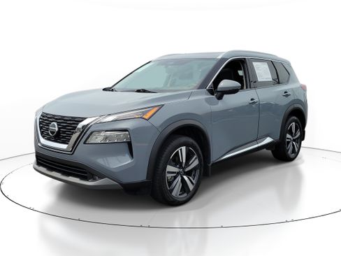 Certified 2021 Nissan Rogue SL AWD/4WD image 4