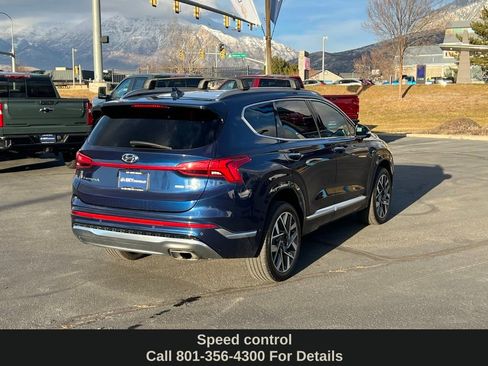 Used 2023 Hyundai Santa Fe Calligraphy w/ Cargo Package AWD/4WD image 7