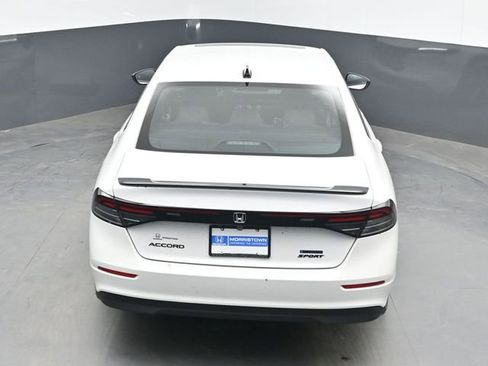 New 2026 Honda Accord Sport image 37