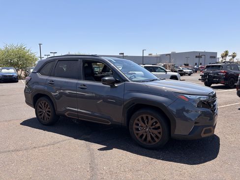 Certified 2025 Subaru Forester Sport w/ Popular Package #1 AWD/4WD image 7