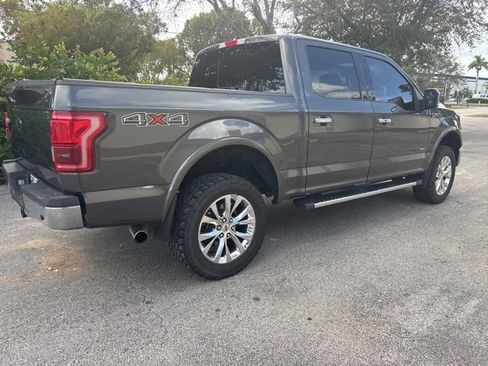 Used 2016 Ford F150 Lariat w/ Equipment Group 502A Luxury image 5