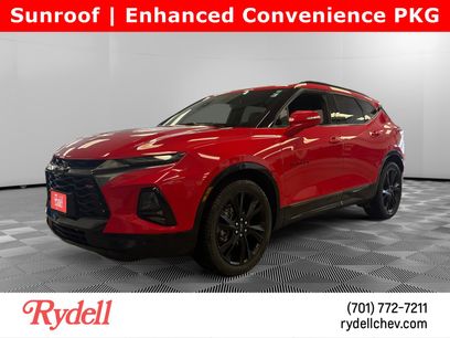 Used 2021 Chevrolet Blazer RS w/ Enhanced Convenience Package