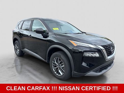 Certified 2023 Nissan Rogue S FWD image 7