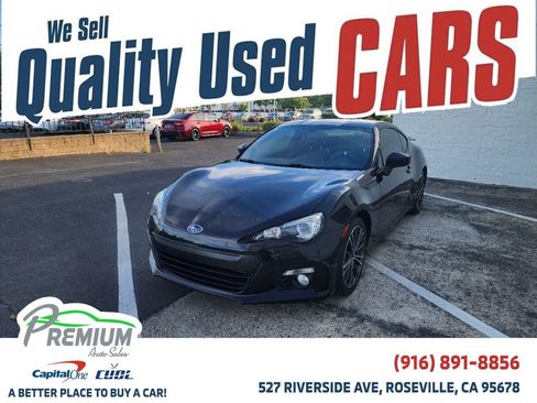 Used 2015 Subaru BRZ Limited RWD image 1